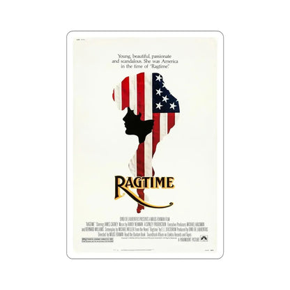 Ragtime 1981 Movie Poster STICKER Vinyl Die-Cut Decal 6 Inch - The Sticker Space