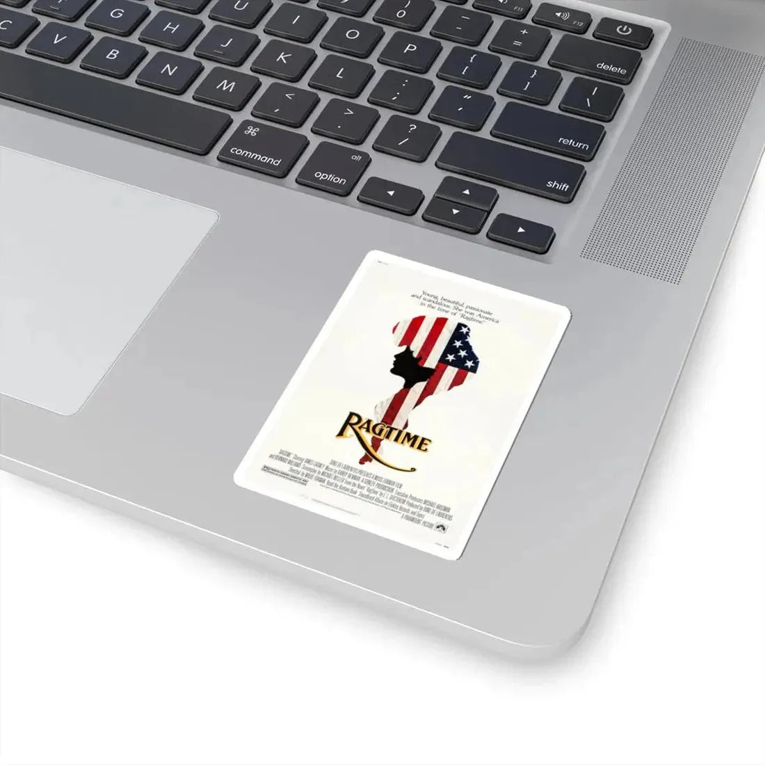 Ragtime 1981 Movie Poster - STICKER Vinyl Kiss-Cut Decal - The Sticker Space