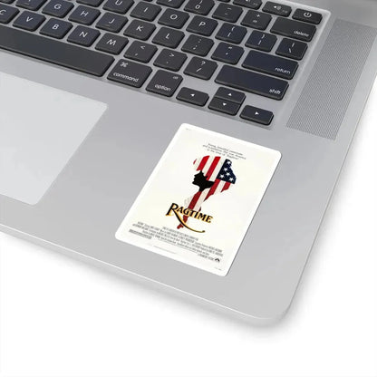 Ragtime 1981 Movie Poster - STICKER Vinyl Kiss-Cut Decal - The Sticker Space