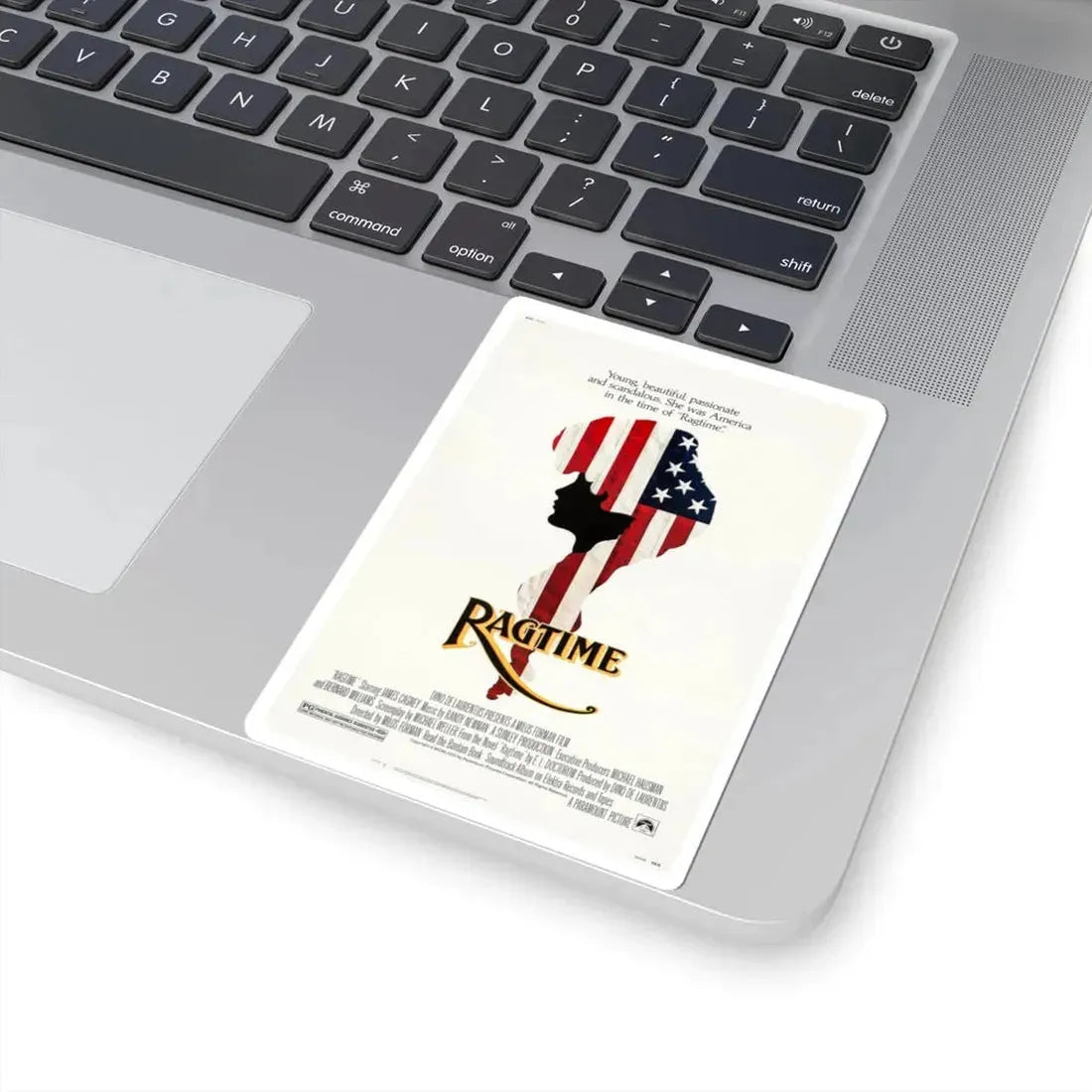 Ragtime 1981 Movie Poster - STICKER Vinyl Kiss-Cut Decal - The Sticker Space