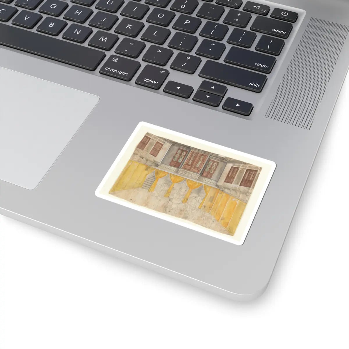 Ragunath - Palace Interior - ca. 1880–1900 v1 - STICKER Vinyl Kiss-Cut Decal