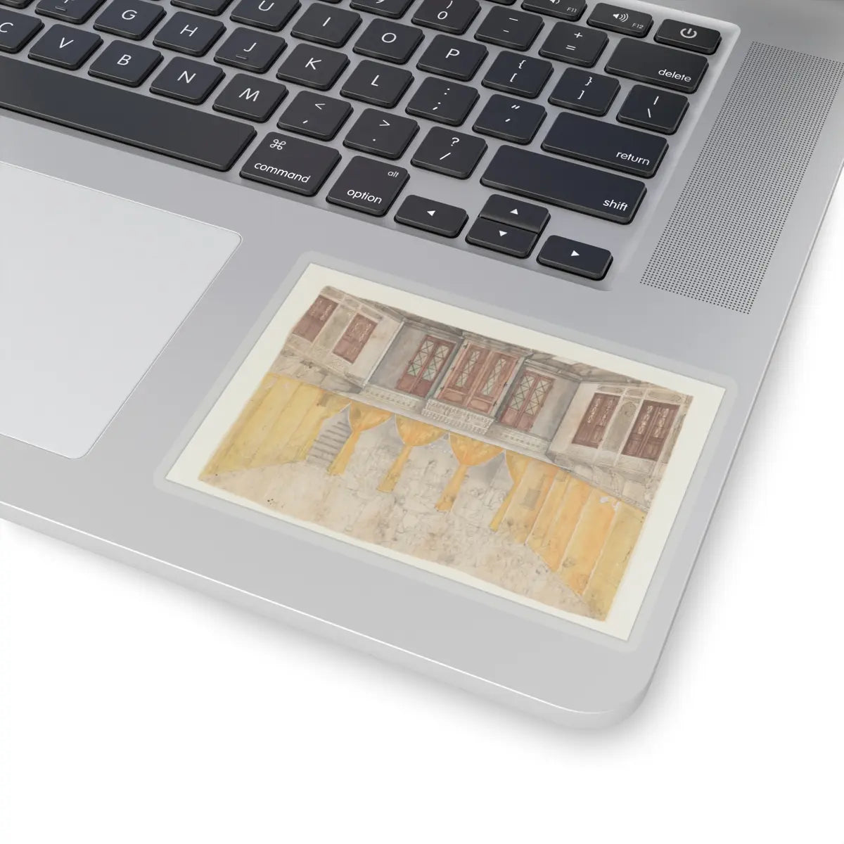 Ragunath - Palace Interior - ca. 1880–1900 v1 - STICKER Vinyl Kiss-Cut Decal