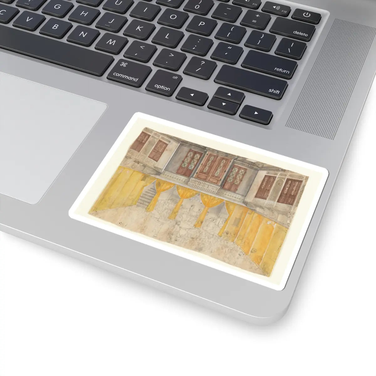 Ragunath - Palace Interior - ca. 1880–1900 v1 - STICKER Vinyl Kiss-Cut Decal