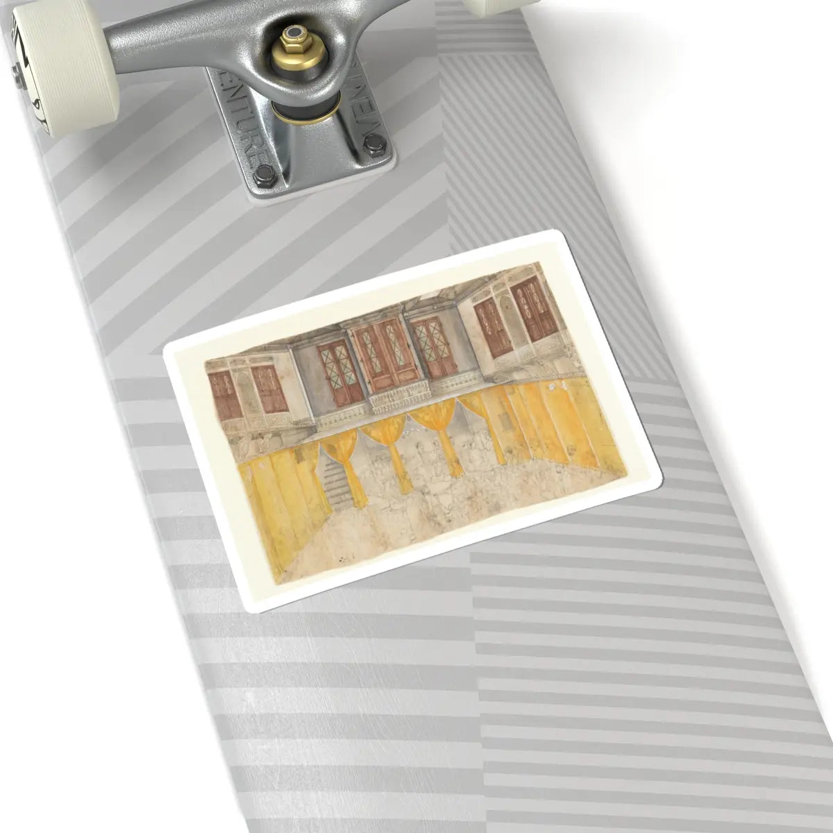 Ragunath - Palace Interior - ca. 1880–1900 v1 - STICKER Vinyl Kiss-Cut Decal