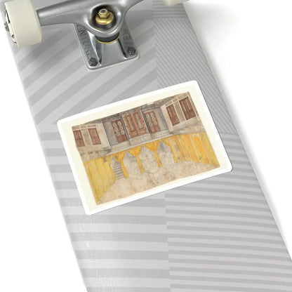 Ragunath - Palace Interior - ca. 1880–1900 v1 - STICKER Vinyl Kiss-Cut Decal