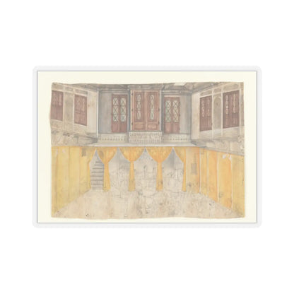 Ragunath - Palace Interior - ca. 1880–1900 v1 - STICKER Vinyl Kiss-Cut Decal