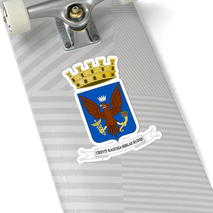 Ragusa-Stemma (Italy) (Coat of Arms) STICKER Vinyl Kiss-Cut Decal - The Sticker Space