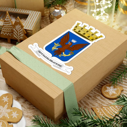 Ragusa-Stemma (Italy) (Coat of Arms) STICKER Vinyl Kiss-Cut Decal - The Sticker Space