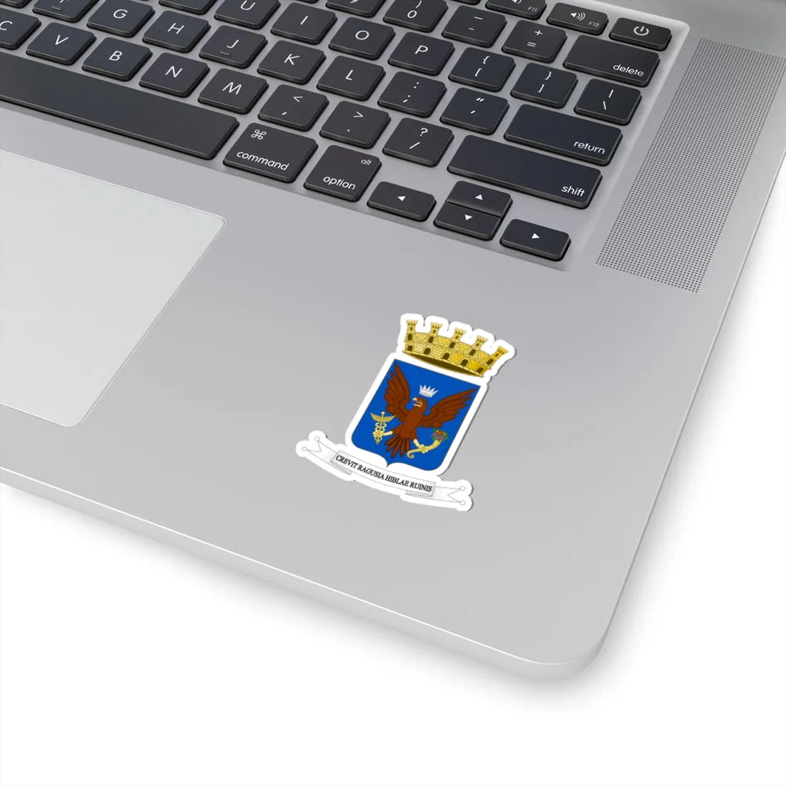 Ragusa-Stemma (Italy) (Coat of Arms) STICKER Vinyl Kiss-Cut Decal - The Sticker Space