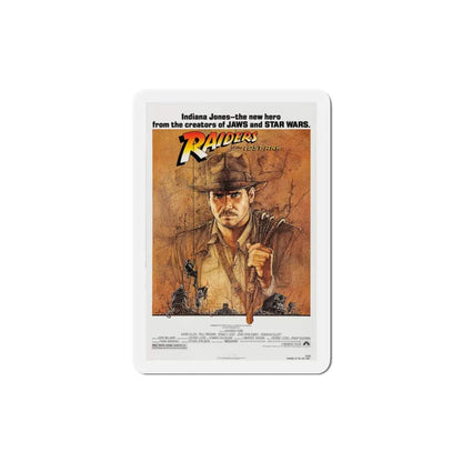 Raiders of the Lost Ark 1981 Movie Poster Refrigerator Magnet - The Sticker Space