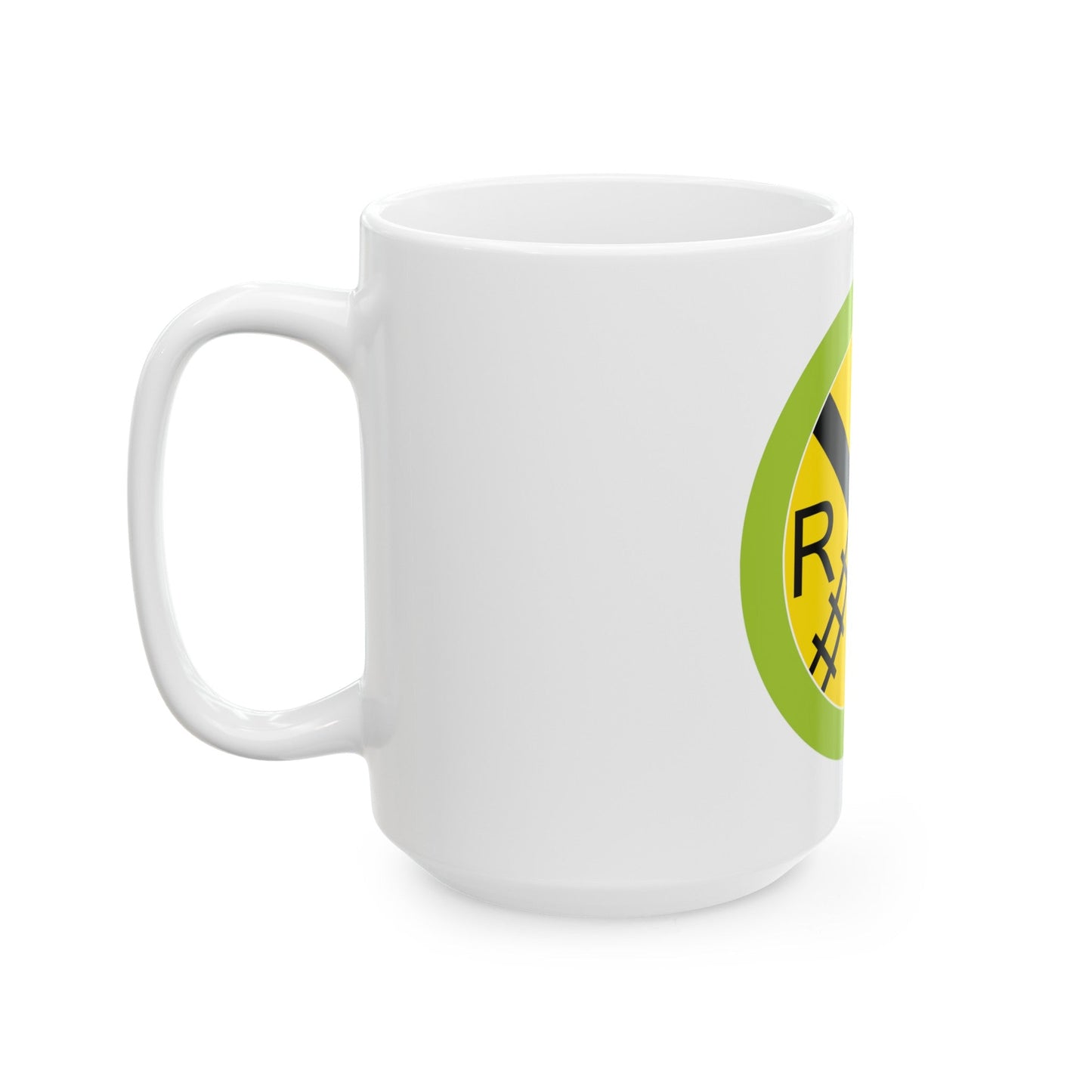 Railroading (Boy Scout Merit Badge) White Coffee Mug-The Sticker Space