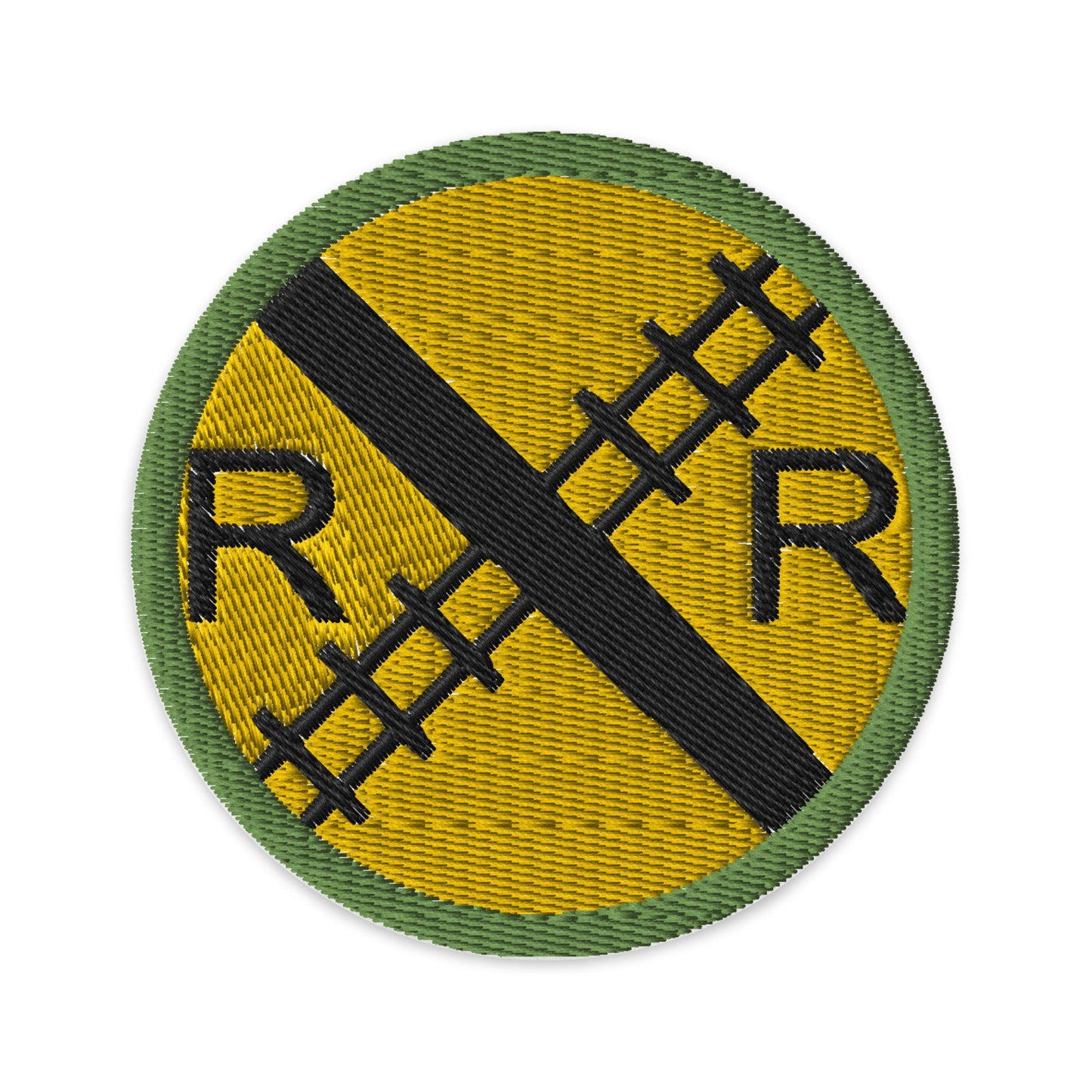 Railroading (Boy Scouts Merit Badge) Embroidered Patch-The Sticker Space