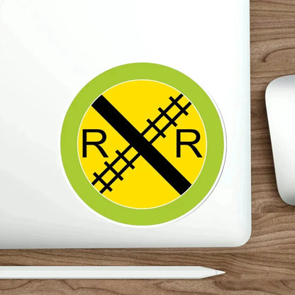 Railroading (Boy Scouts Merit Badge) STICKER Vinyl Die-Cut Decal - The Sticker Space