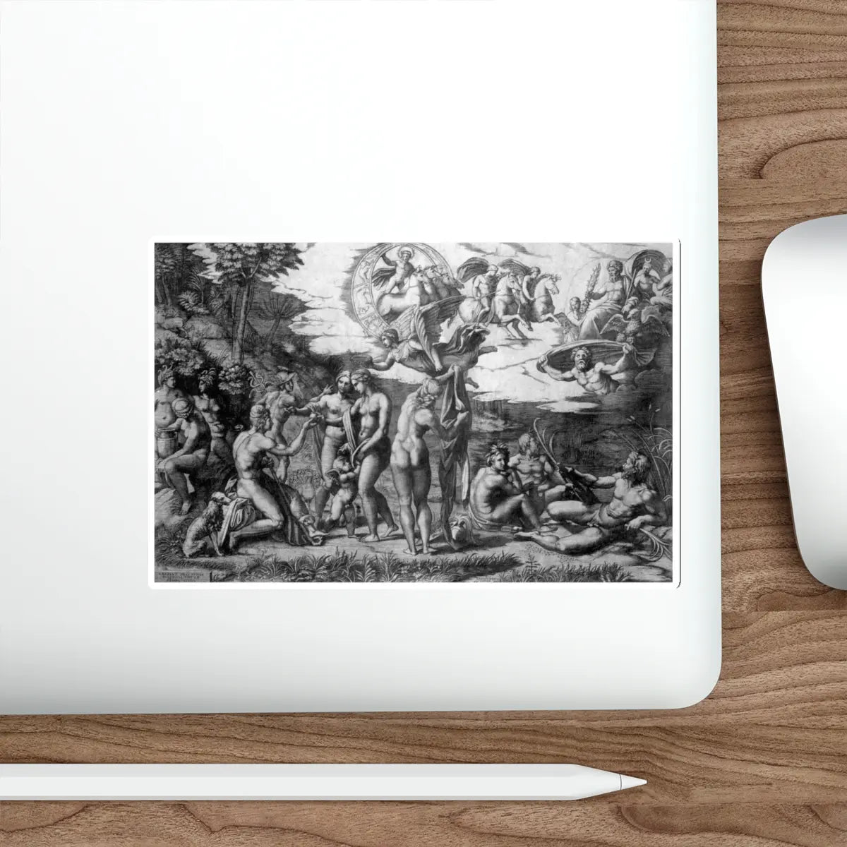 SKU:11449762484572442211 Sticker types:White Shape:Die-Cut Sizes:6" × 6"