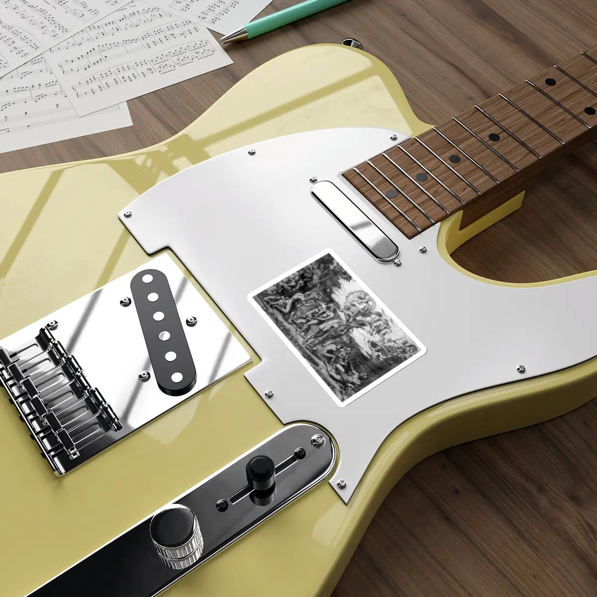 SKU:81412777867113868565 Sticker types:White Shape:Die-Cut Sizes:4" × 4"