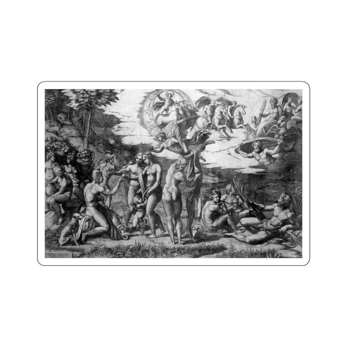 SKU:81412777867113868565 Sticker types:White Shape:Die-Cut Sizes:4" × 4"