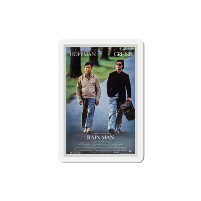 Rain Man 1988 Movie Poster Die-Cut Magnet-3" x 3"-The Sticker Space