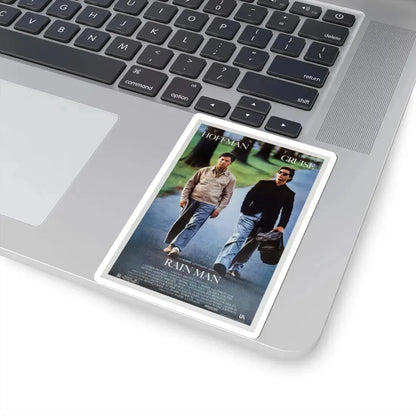 Rain Man 1988 Movie Poster - STICKER Vinyl Kiss-Cut Decal - The Sticker Space