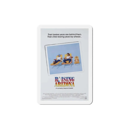 Raising Arizona 1987 Movie Poster Refrigerator Magnet - The Sticker Space