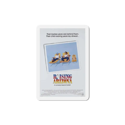 Raising Arizona 1987 Movie Poster Refrigerator Magnet - The Sticker Space