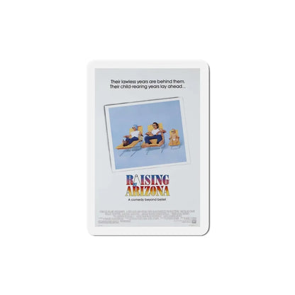 Raising Arizona 1987 Movie Poster Refrigerator Magnet - The Sticker Space