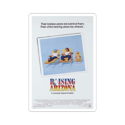 Raising Arizona 1987 Movie Poster STICKER Vinyl Die-Cut Decal-2 Inch-The Sticker Space