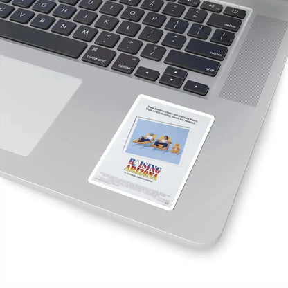 Raising Arizona 1987 Movie Poster - STICKER Vinyl Kiss-Cut Decal - The Sticker Space