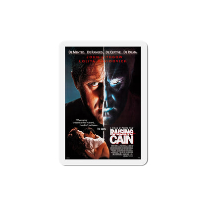 Raising Cain 1992 Movie Poster Die-Cut Magnet-5" x 5"-The Sticker Space