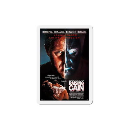 Raising Cain 1992 Movie Poster Refrigerator Magnet 4 Inch - The Sticker Space