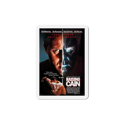 Raising Cain 1992 Movie Poster Refrigerator Magnet 6 Inch - The Sticker Space