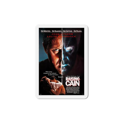 Raising Cain 1992 Movie Poster Refrigerator Magnet - The Sticker Space
