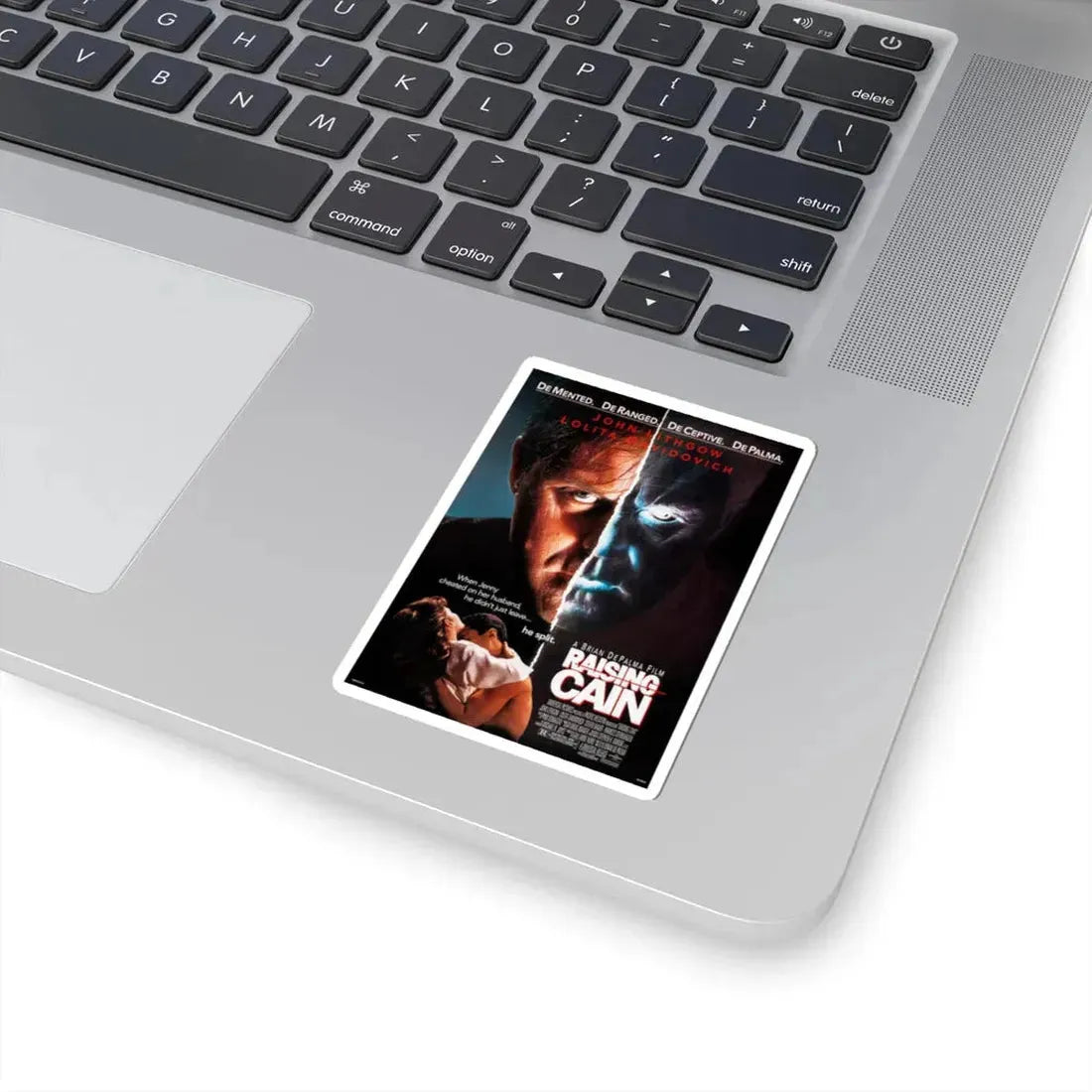 Raising Cain 1992 Movie Poster - STICKER Vinyl Kiss-Cut Decal - The Sticker Space