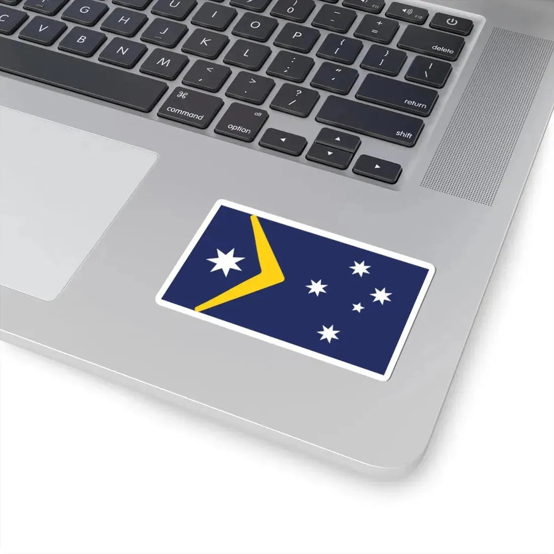 Ralph Kellys Proposal 1982 Australian Flag Proposal (Australia) STICKER Vinyl Kiss-Cut Decal - The Sticker Space