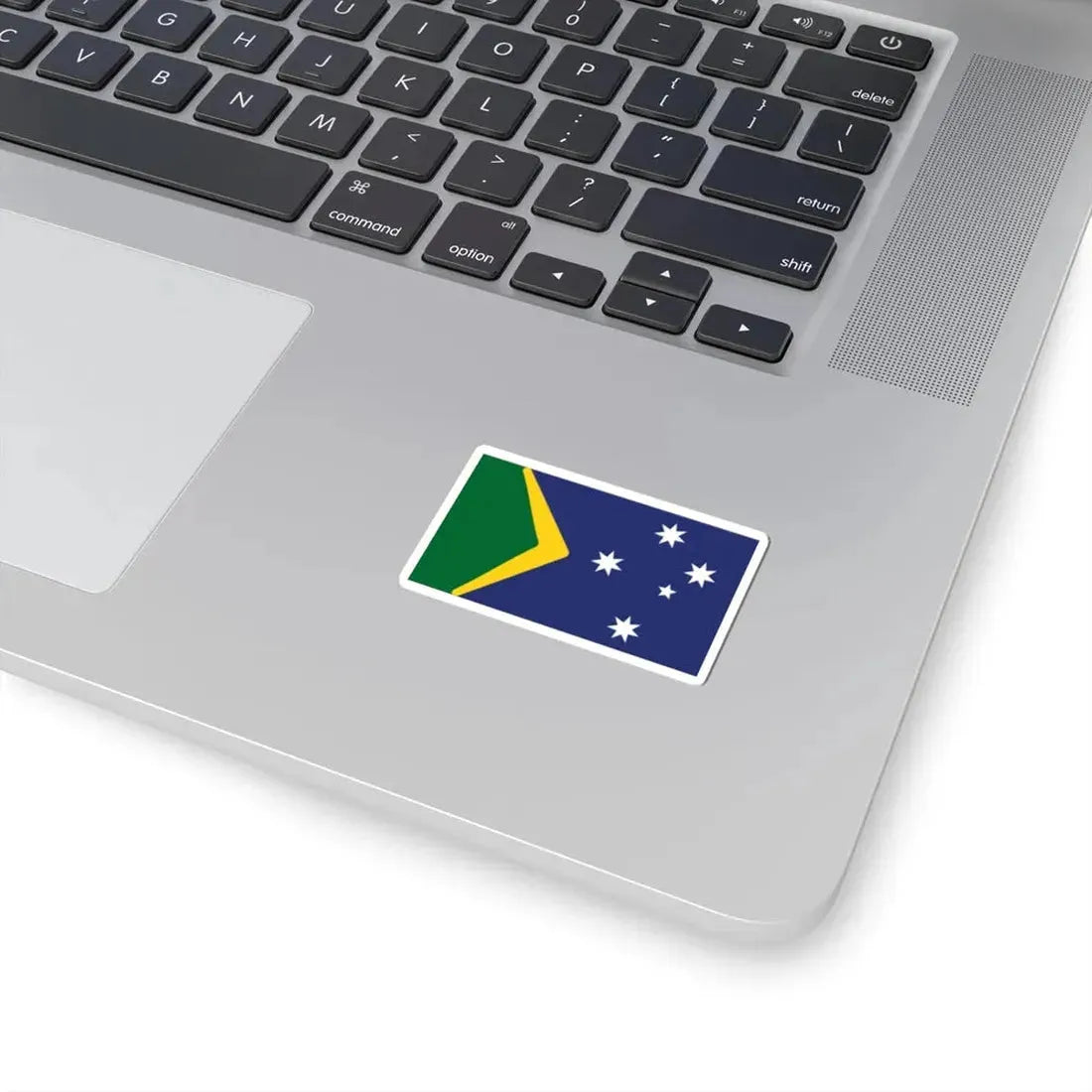 Ralph Kellys Proposal 2012 Australian Flag Proposal (Australia) STICKER Vinyl Kiss-Cut Decal - The Sticker Space