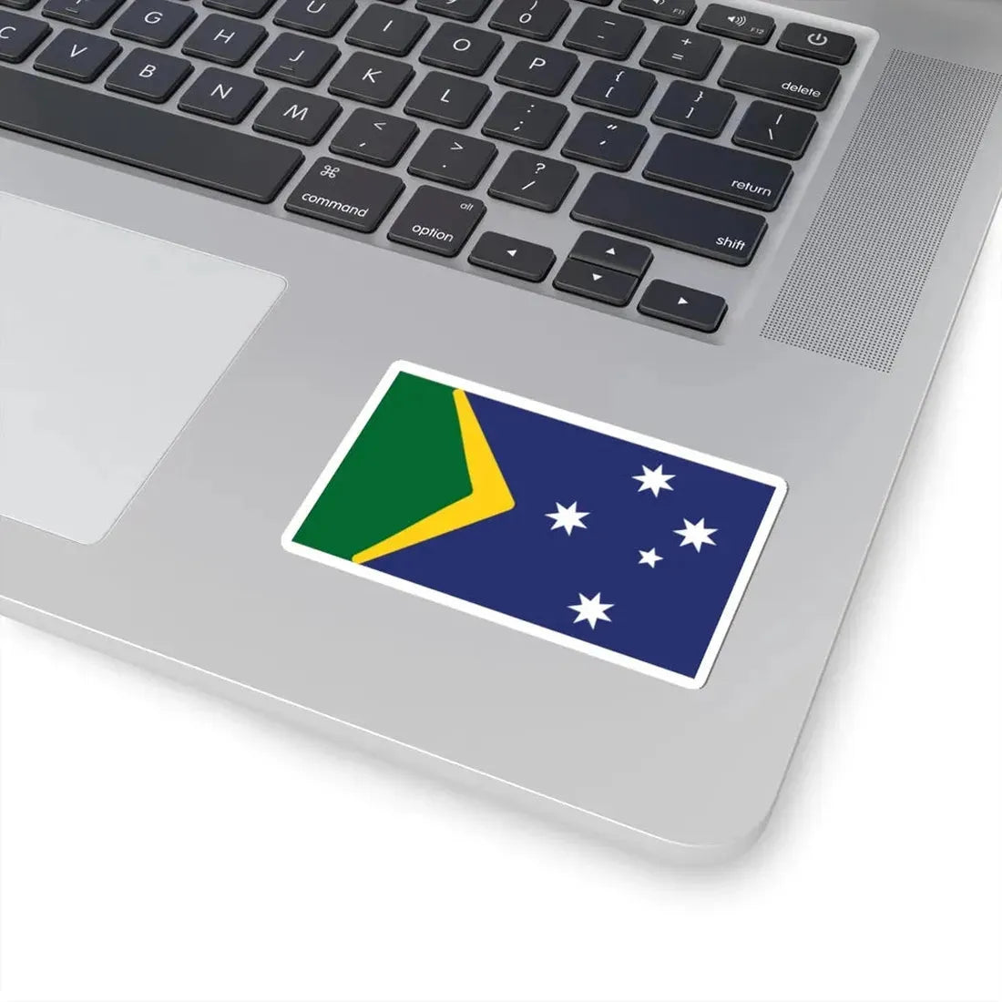 Ralph Kellys Proposal 2012 Australian Flag Proposal (Australia) STICKER Vinyl Kiss-Cut Decal - The Sticker Space
