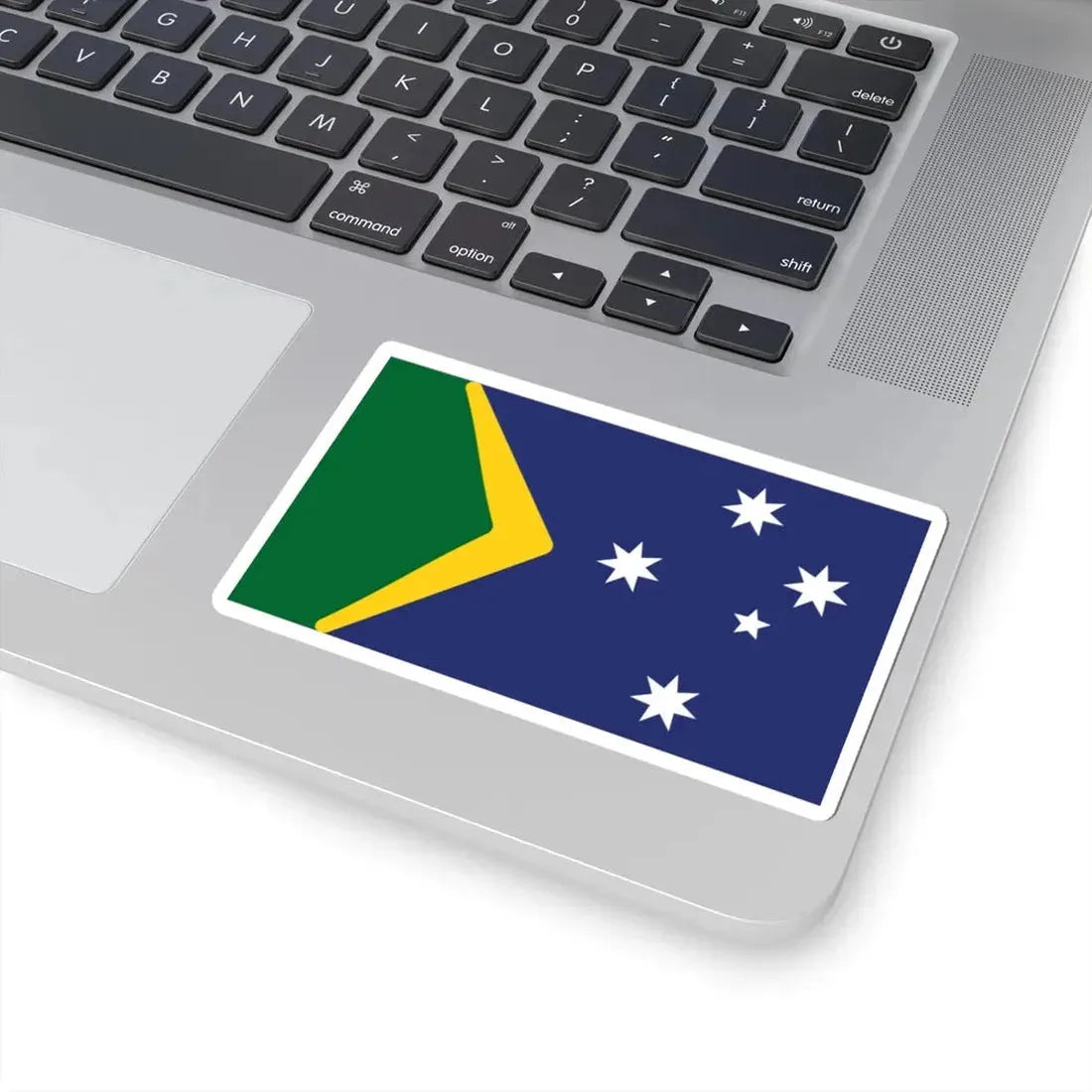 Ralph Kellys Proposal 2012 Australian Flag Proposal (Australia) STICKER Vinyl Kiss-Cut Decal - The Sticker Space