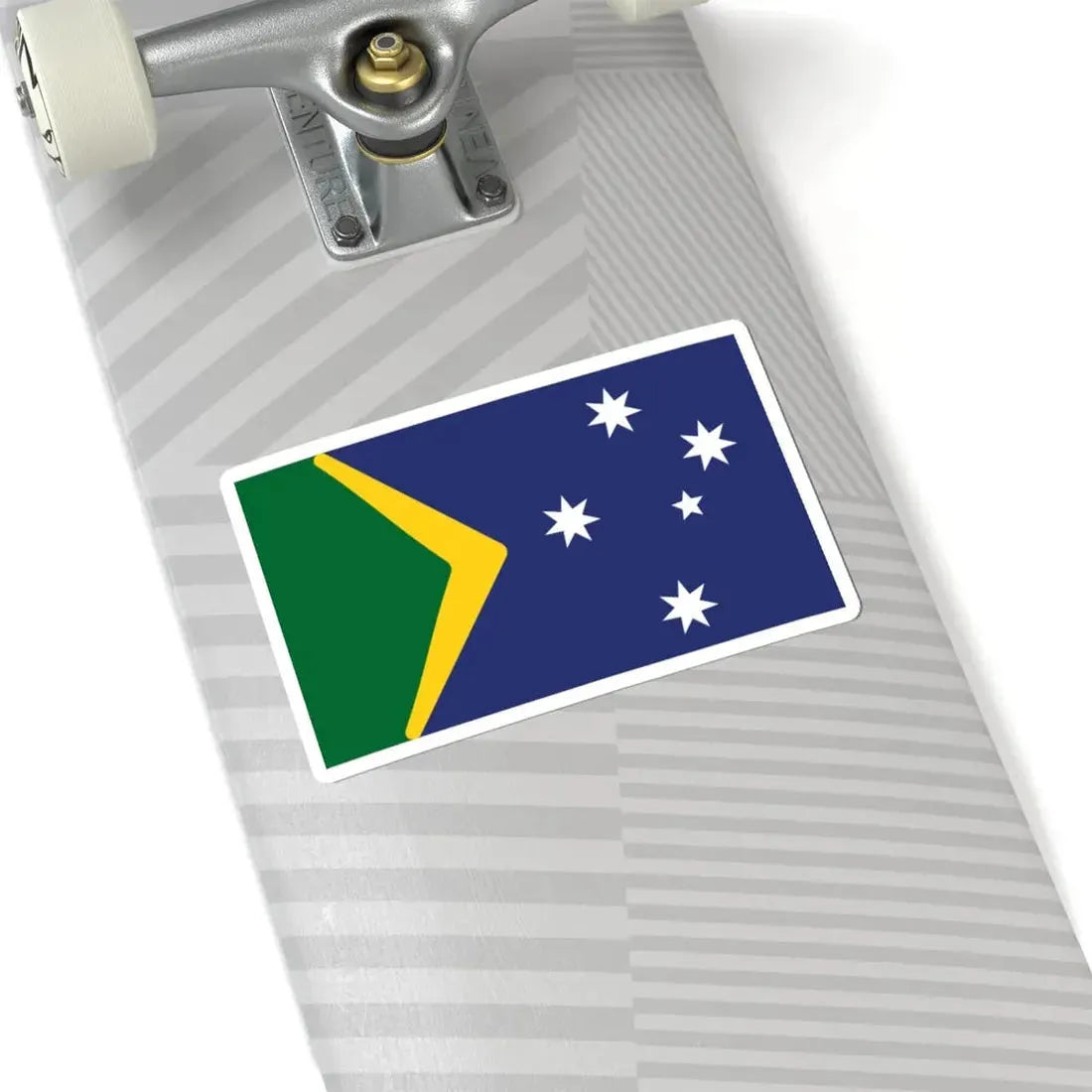 Ralph Kellys Proposal 2012 Australian Flag Proposal (Australia) STICKER Vinyl Kiss-Cut Decal - The Sticker Space