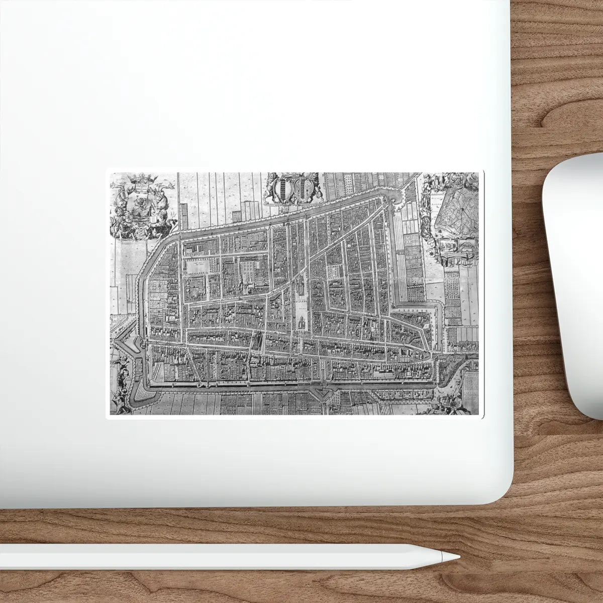 SKU:19633534864138524318 Sticker types:White Shape:Die-Cut Sizes:6" × 6"