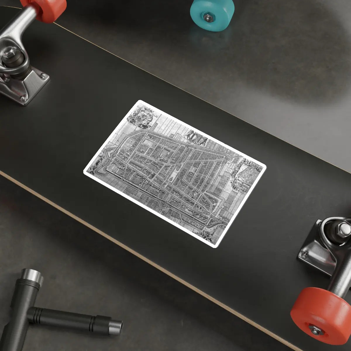 SKU:19633534864138524318 Sticker types:White Shape:Die-Cut Sizes:6" × 6"
