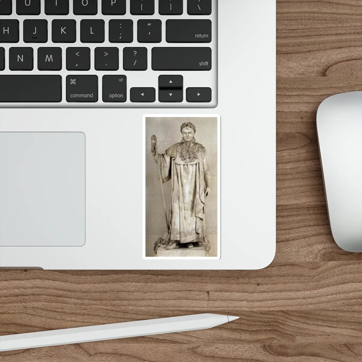 SKU:25848125337493526785 Sticker types:White Shape:Die-Cut Sizes:4" × 4"
