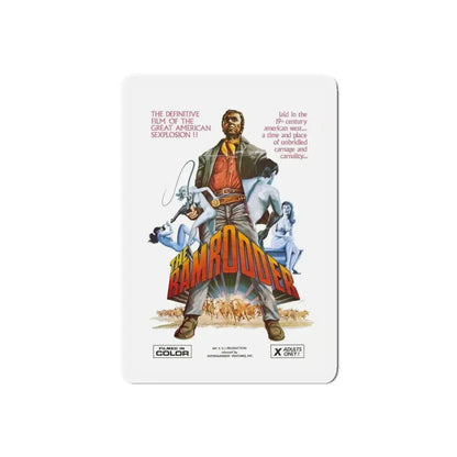 RAMRODDER 1969 Movie Poster - Refrigerator Magnet - The Sticker Space