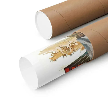 RAMRODDER 1969 - Paper Movie Poster - The Sticker Space