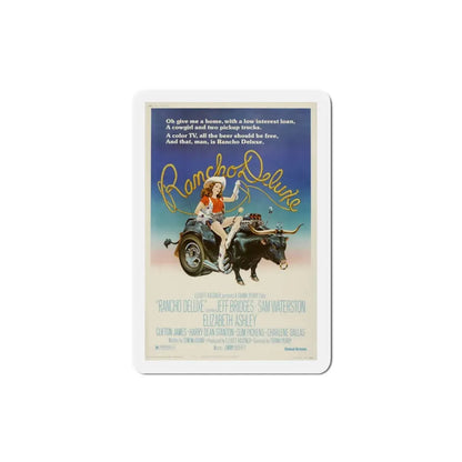 Rancho Deluxe 1975 Movie Poster Refrigerator Magnet - The Sticker Space