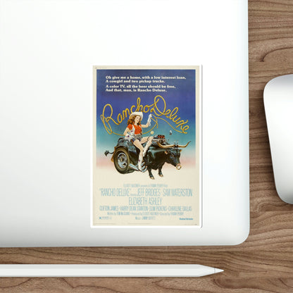 Rancho Deluxe 1975 Movie Poster STICKER Vinyl Die-Cut Decal-The Sticker Space