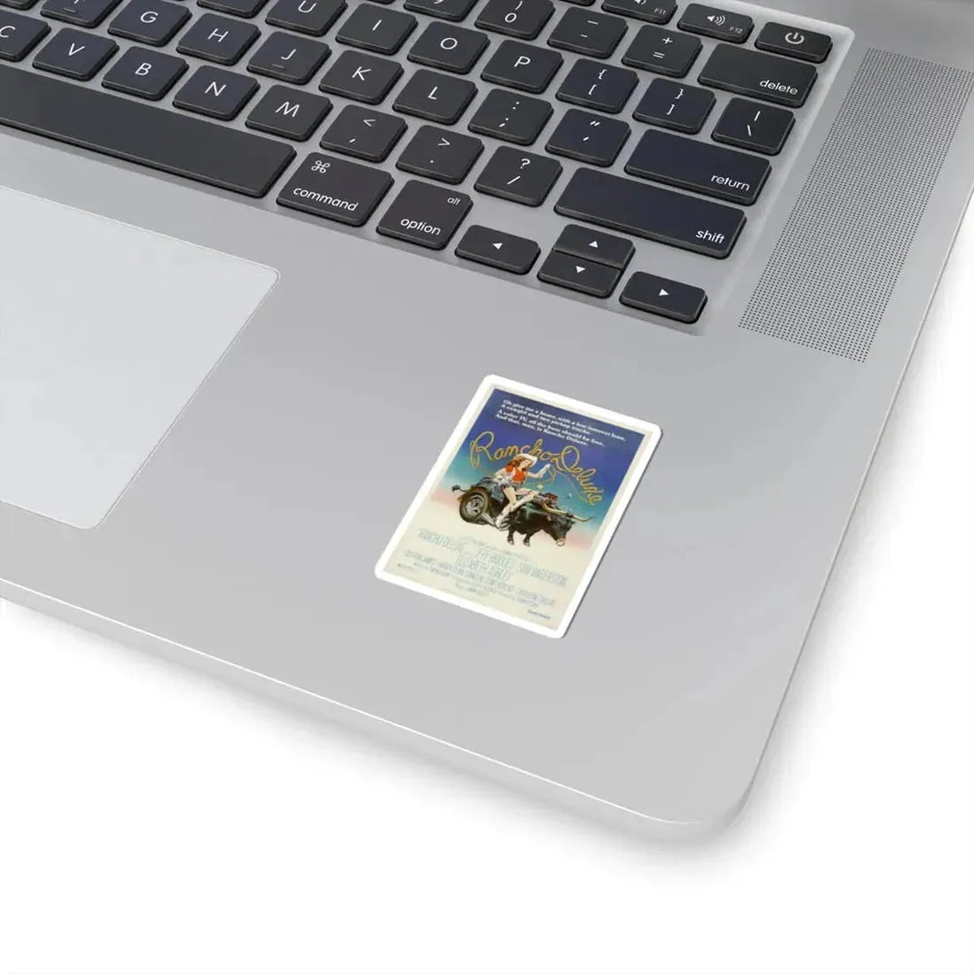 Rancho Deluxe 1975 Movie Poster - STICKER Vinyl Kiss-Cut Decal - The Sticker Space