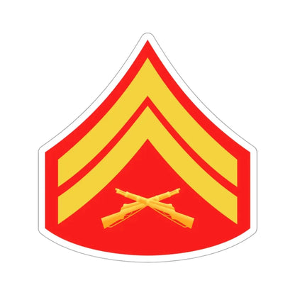 Rank E4 (USMC) STICKER Vinyl Die-Cut Decal - The Sticker Space