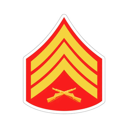 Rank E5 (USMC) STICKER Vinyl Die-Cut Decal 5 Inch - The Sticker Space