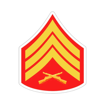 Rank E5 (USMC) STICKER Vinyl Die-Cut Decal - The Sticker Space