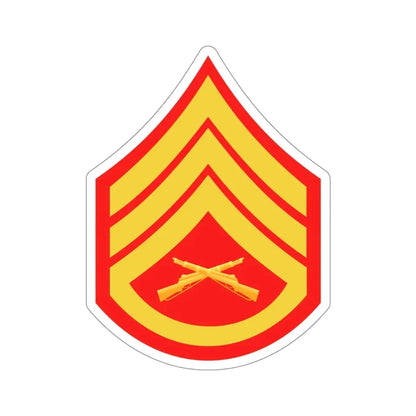 Rank E6 (USMC) STICKER Vinyl Die-Cut Decal - The Sticker Space