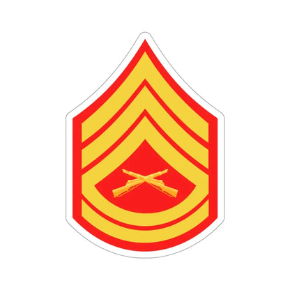 Rank E7 (USMC) STICKER Vinyl Die-Cut Decal - The Sticker Space